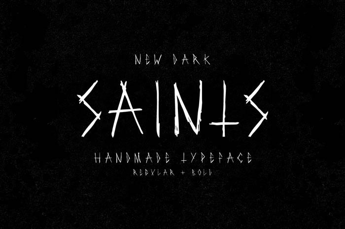 Saints Font