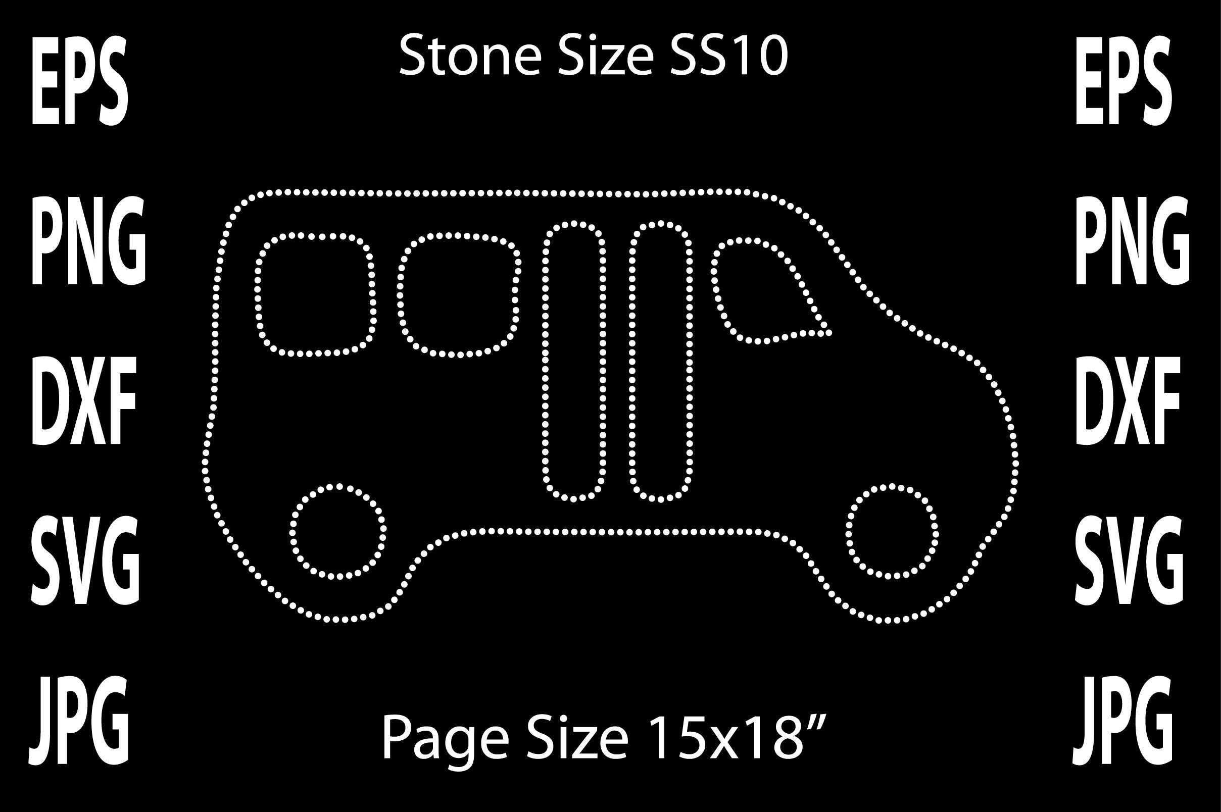 Nurse Rhinestone Template Design
