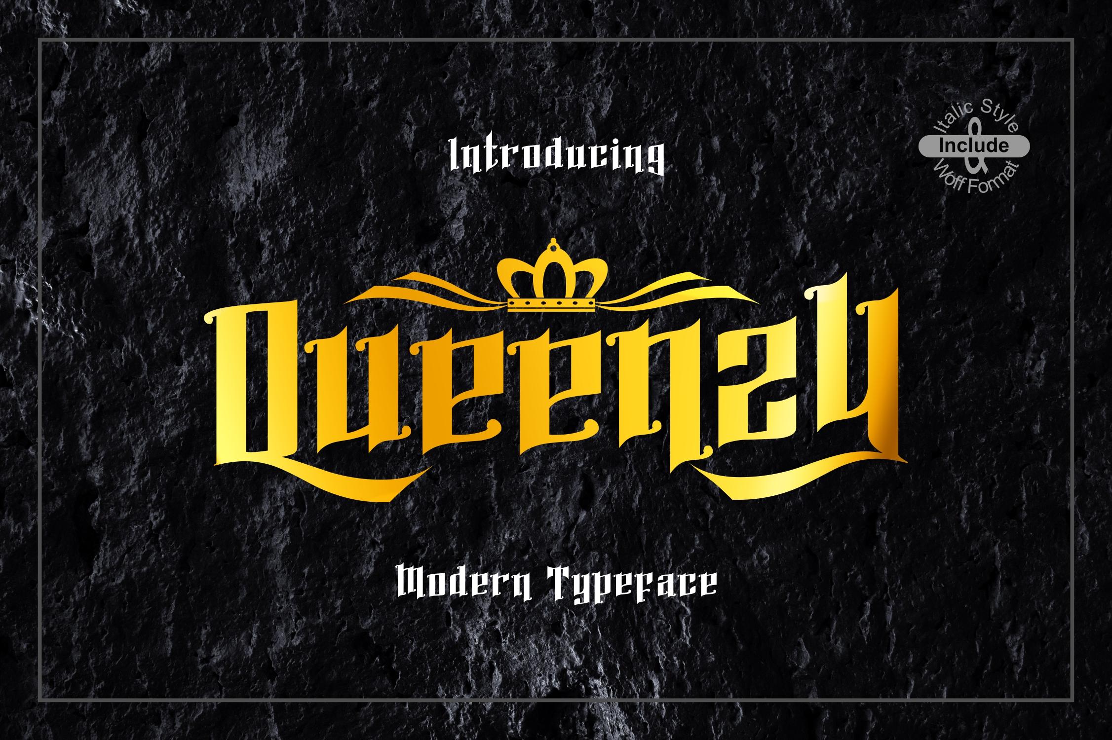 Queenzy Font