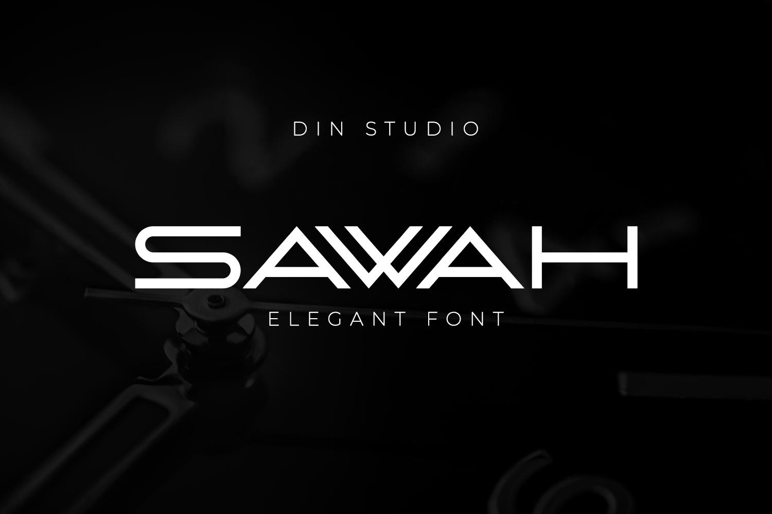 Sawah Font