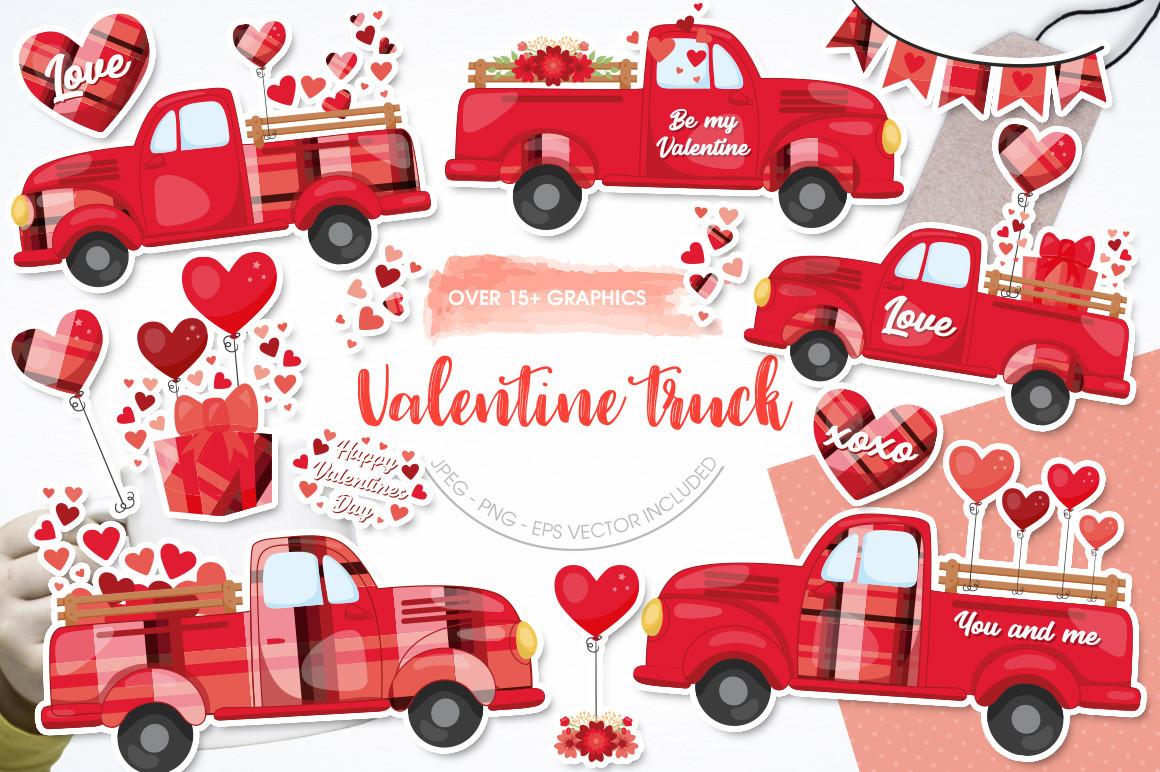 Valentine Truck
