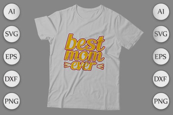 Mom T-shirt Design
