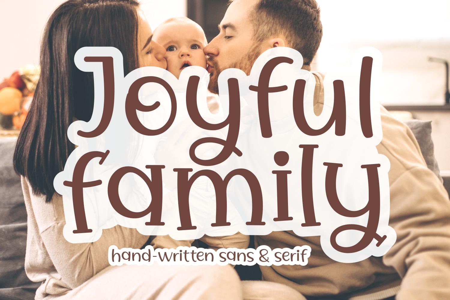 Joyful Family Font