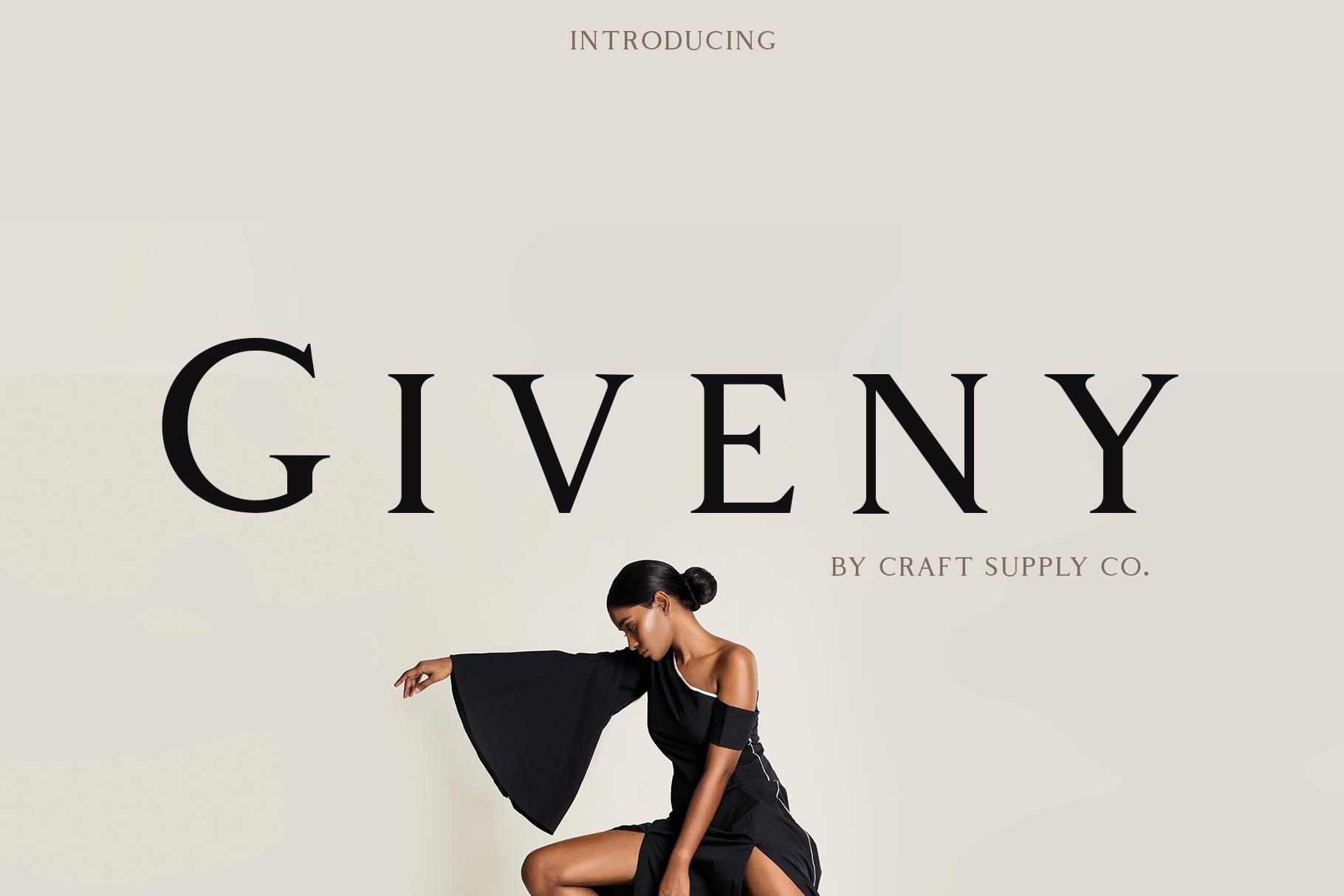 Giveny Font