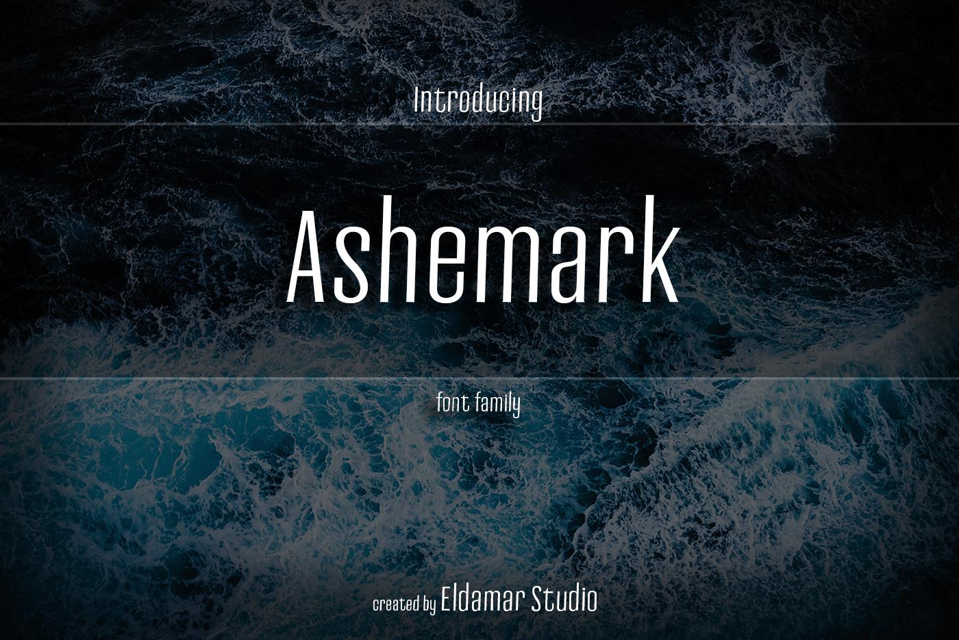 Ashemark Font