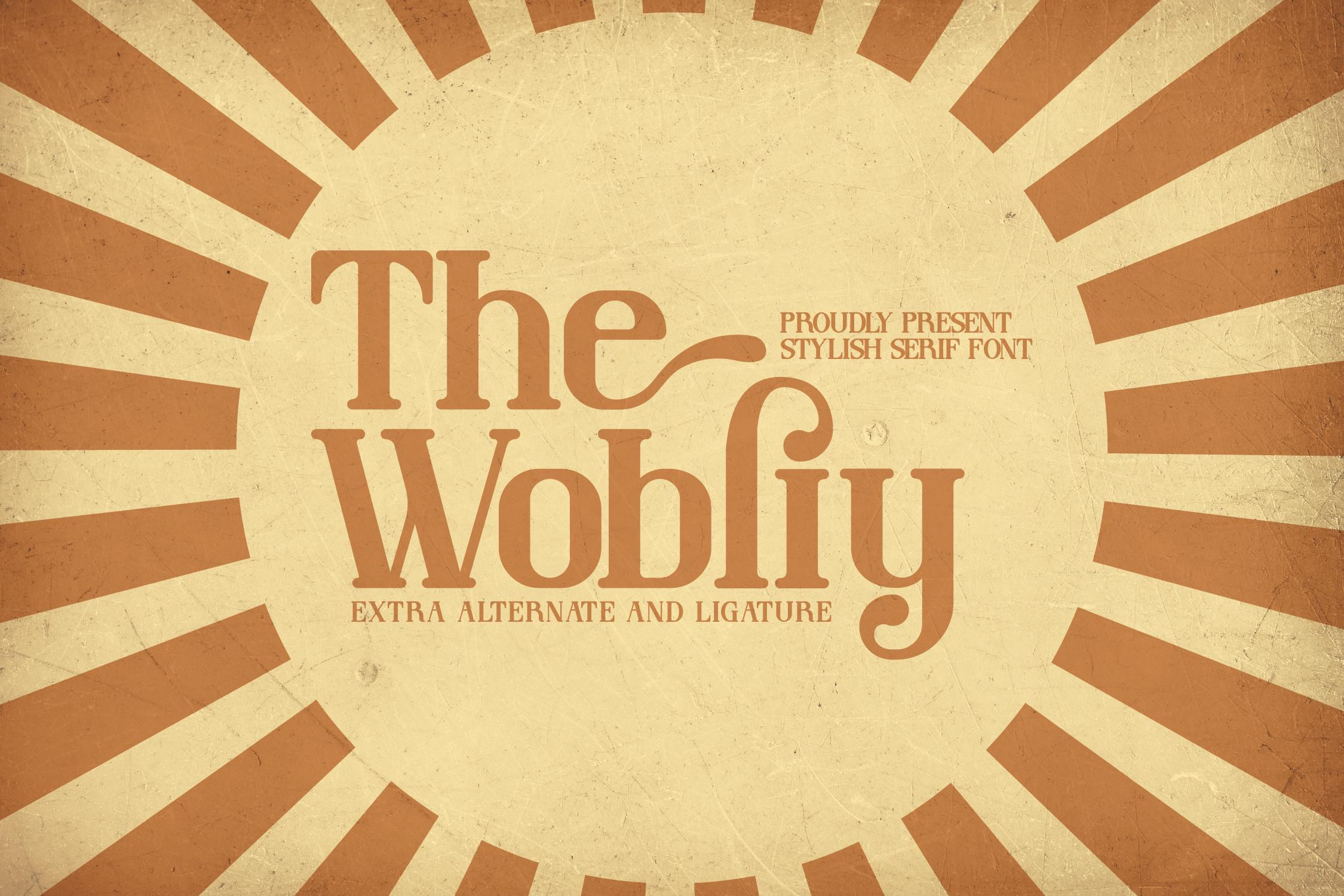 Wobliy Font