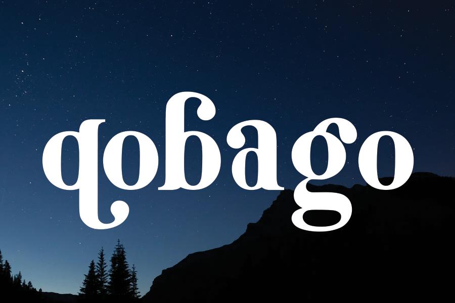 Qobago Font