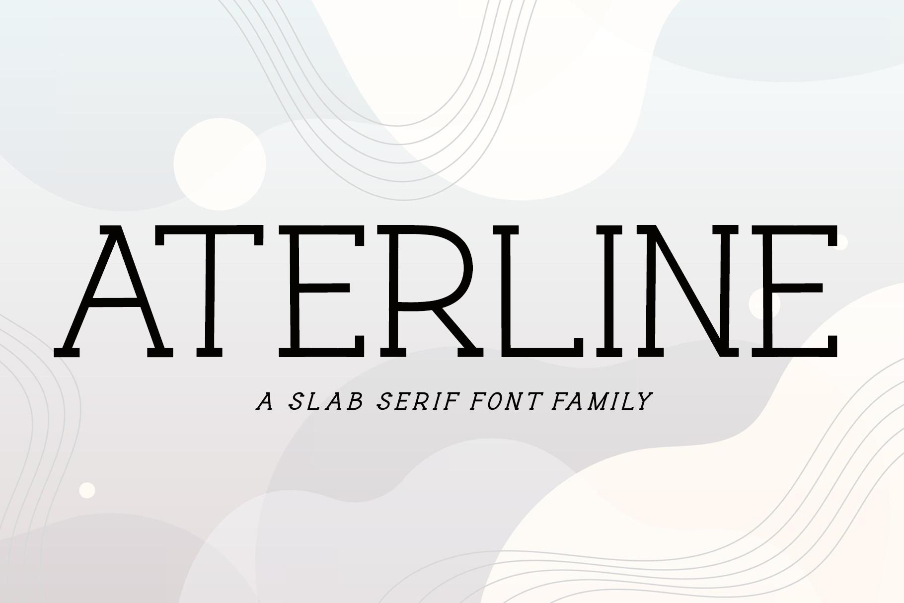 Aterline Font