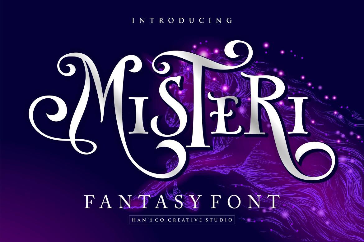 Misteri Font