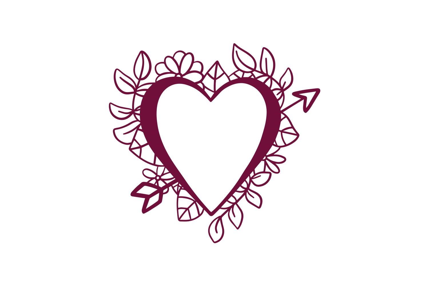 Floral Heart