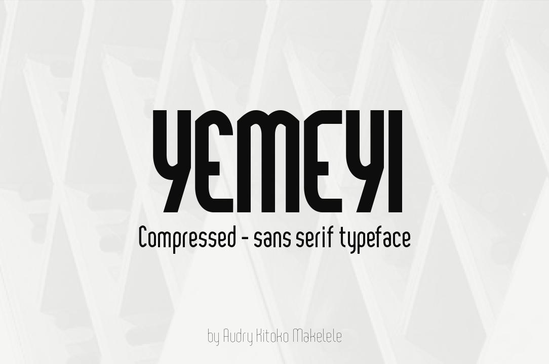 Yemeyi Font