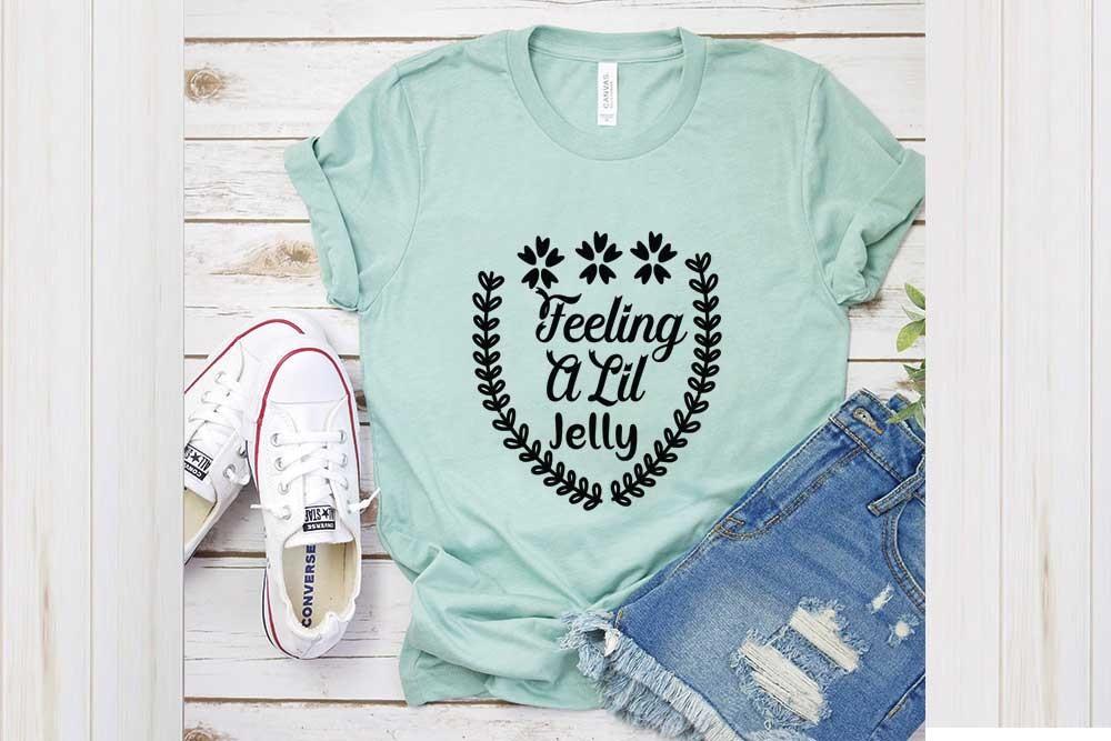 Beach Svg Design, Feeling a Lil Jelly