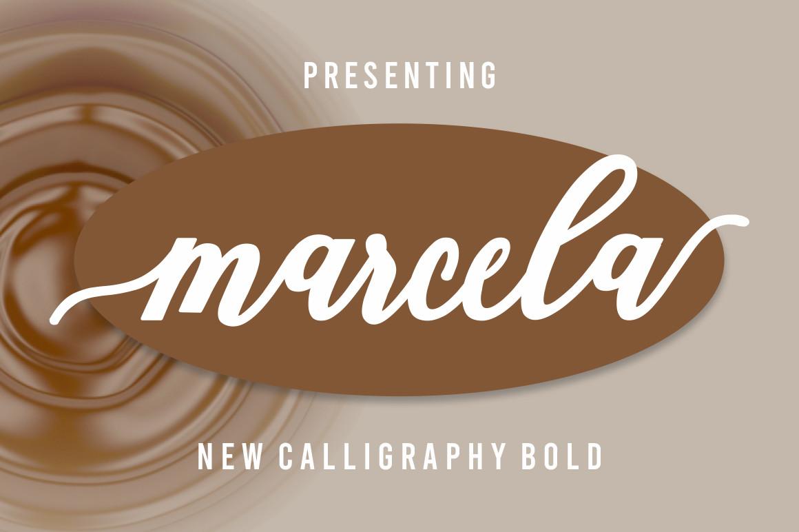 Marcela Script Font