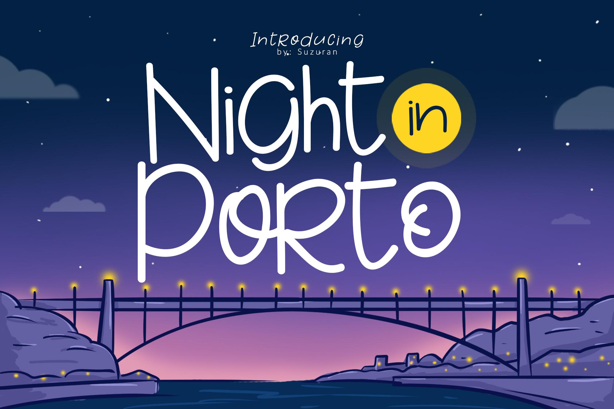 Night in Porto Font