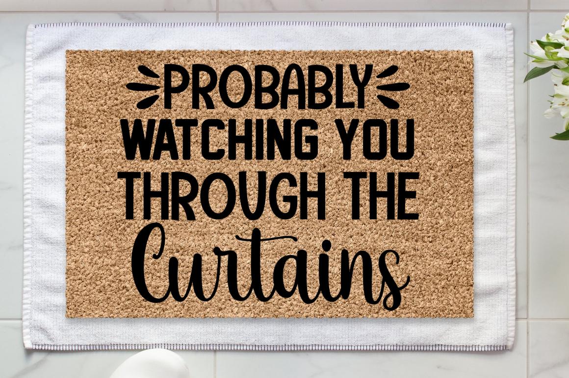 Probably Watching You Throug