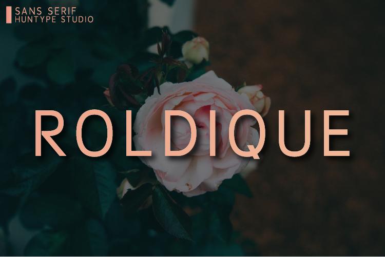 Roldique Font