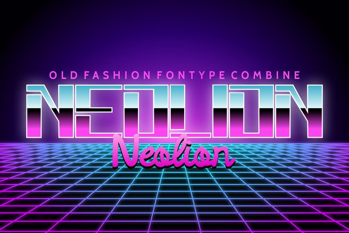 Neolion Duo Font