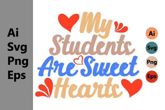My Students Are Sweet Hearts