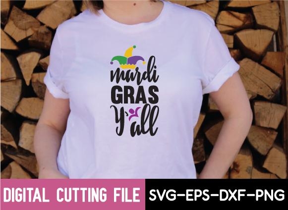 Mardigras Y’all Svg