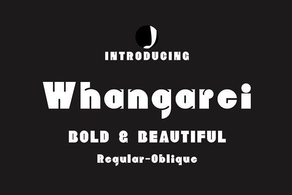 Whangarei Font