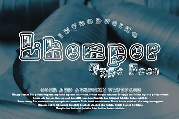 Lhemper Font