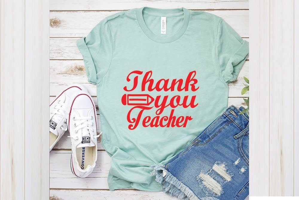 Student Svg Design, Thank You Teacher