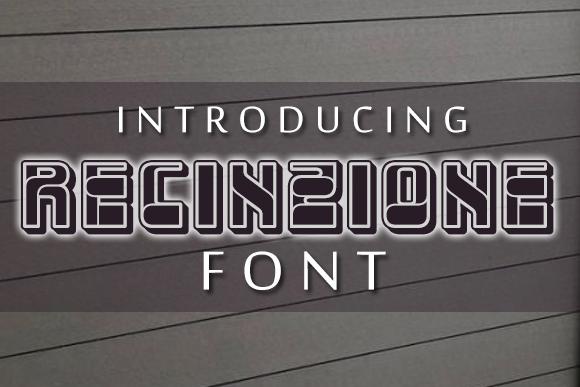 Recinzione Font