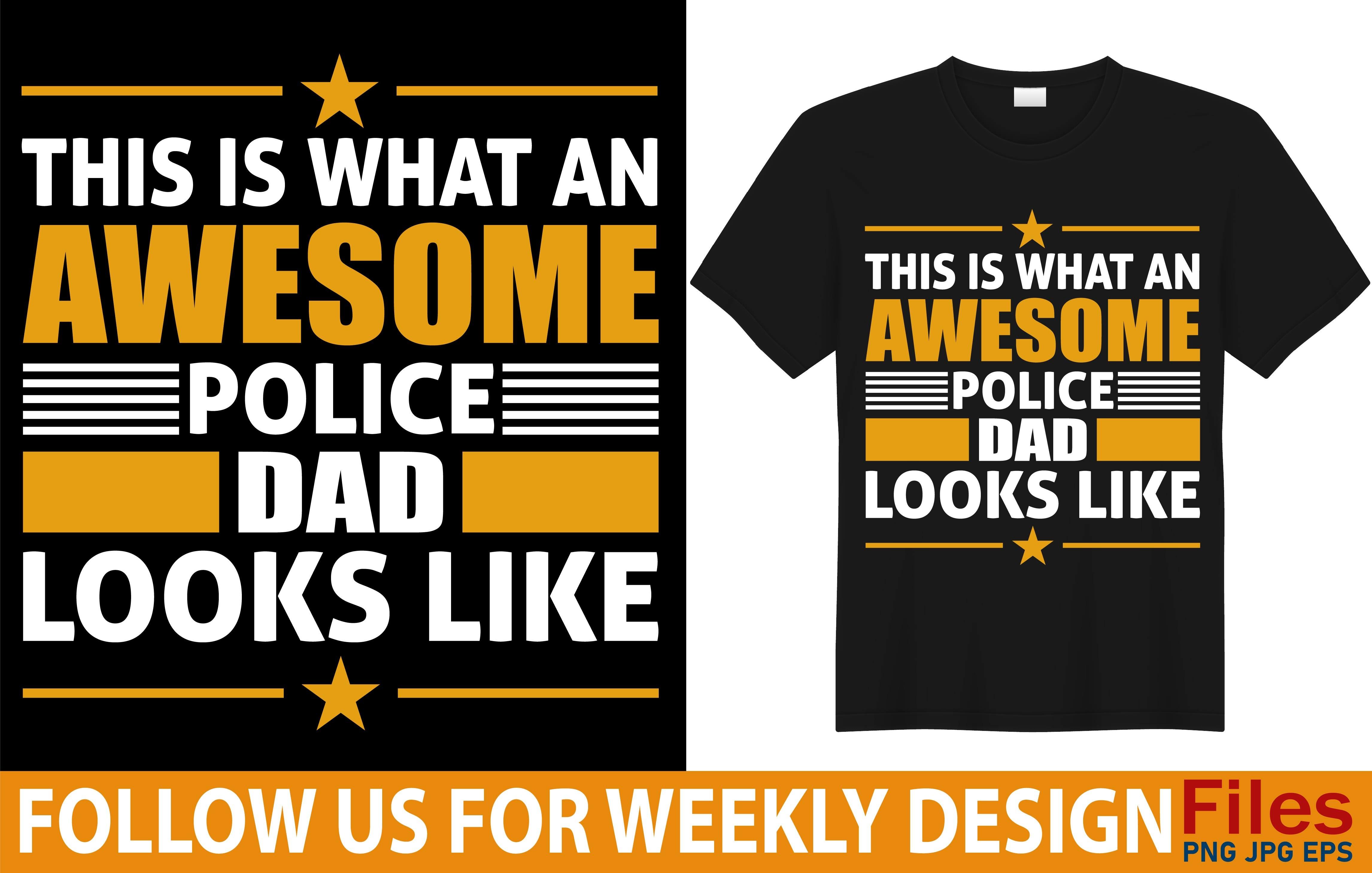 Police T Shirt Design Bundle