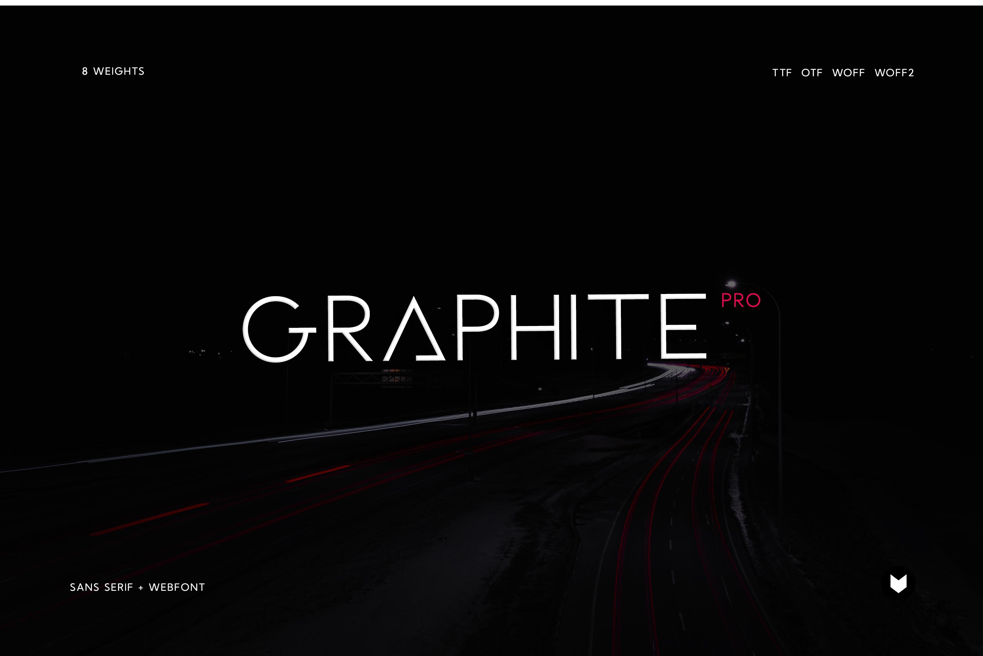 Graphite Font