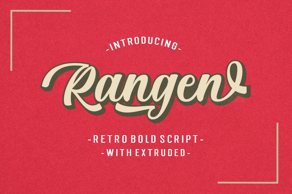 Rangen Font