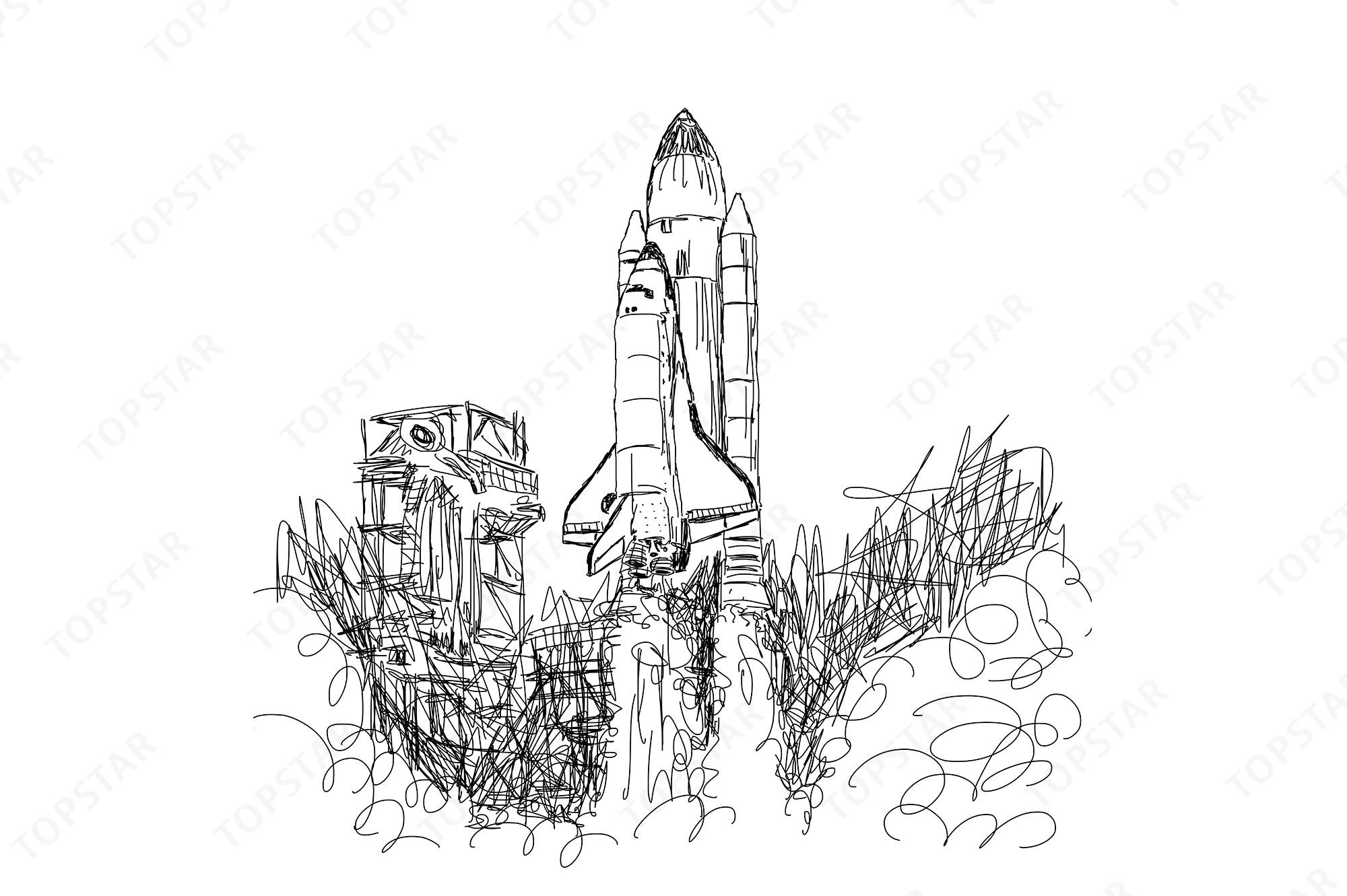 Space Ship Earth Space Shuttle