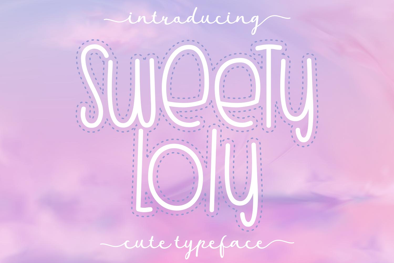 Sweety Loly Font