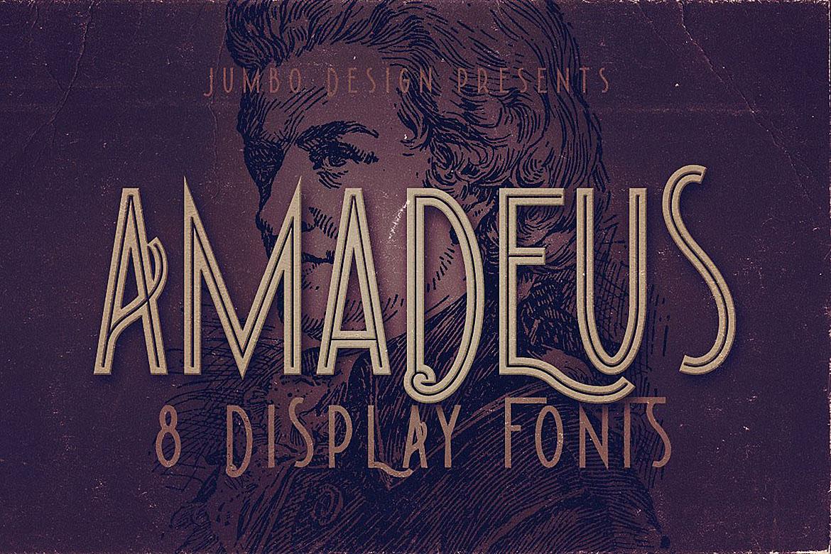 Amadeus Font