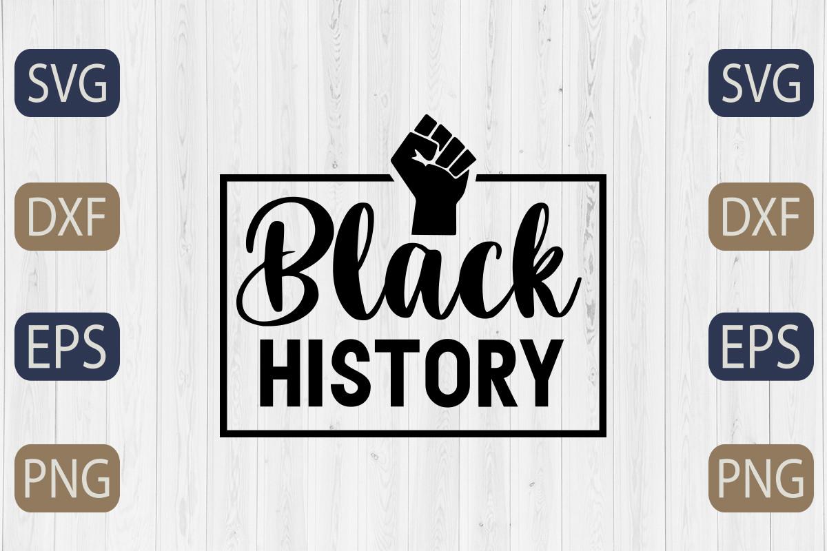 Black History Svg