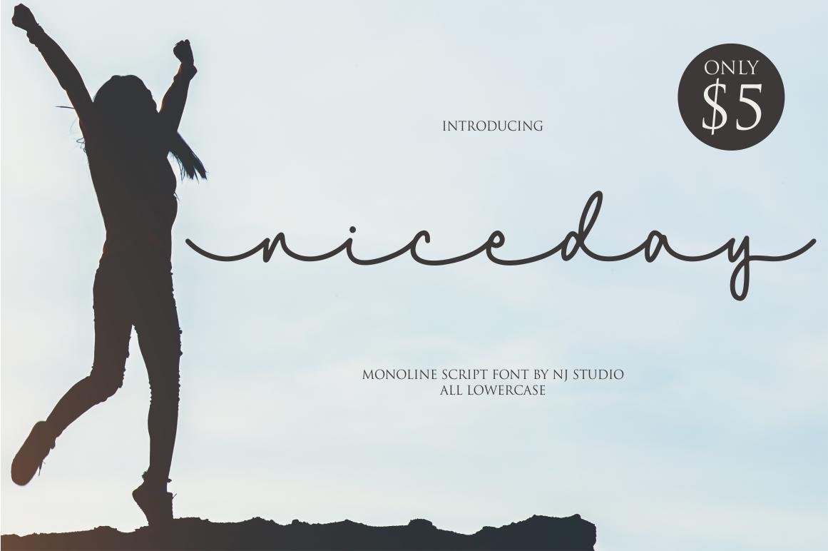 Niceday Font
