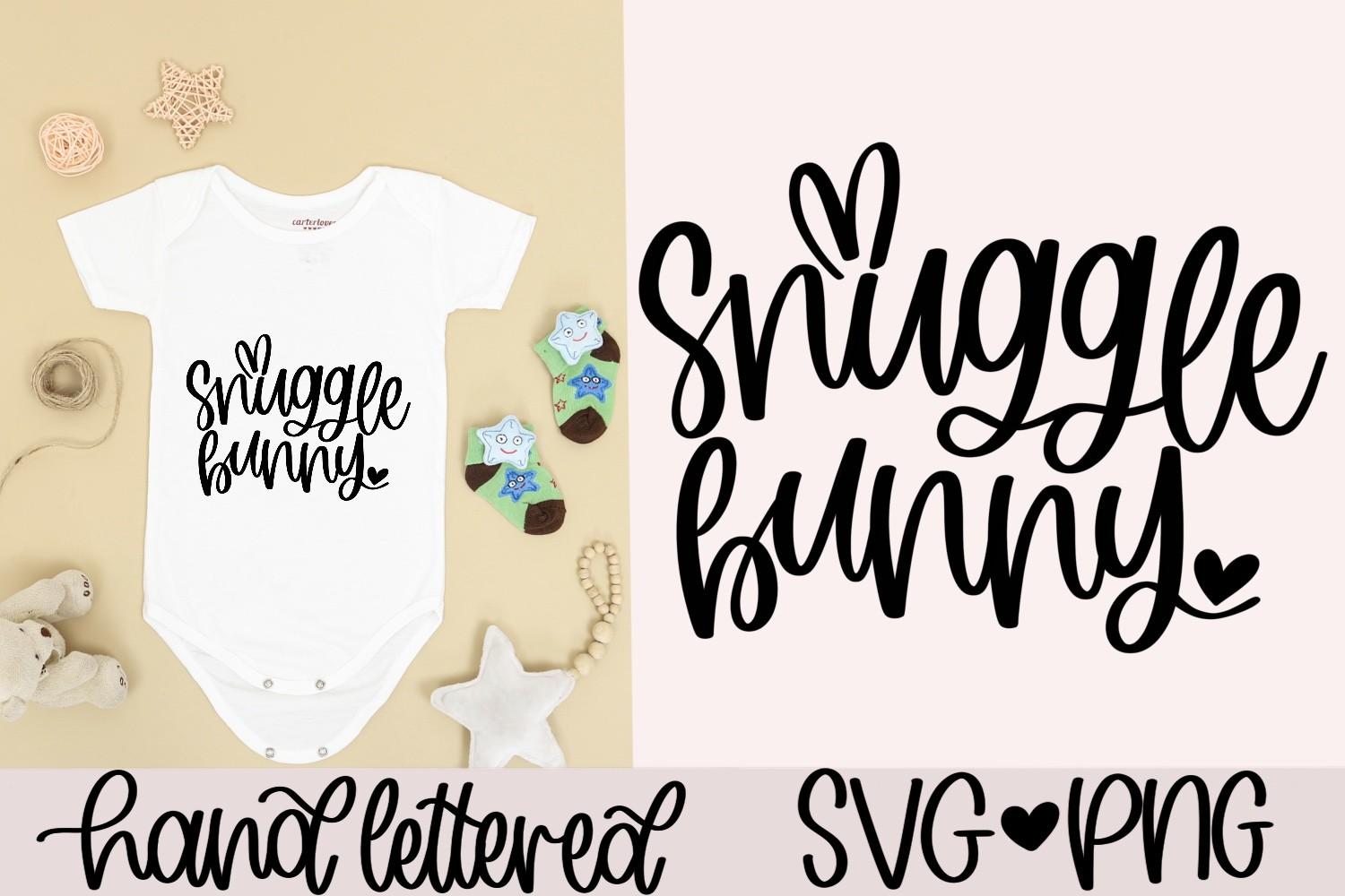 Snuggle Bunny SVG