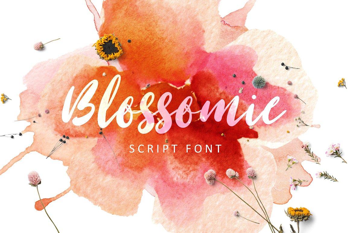 Blossomie Font