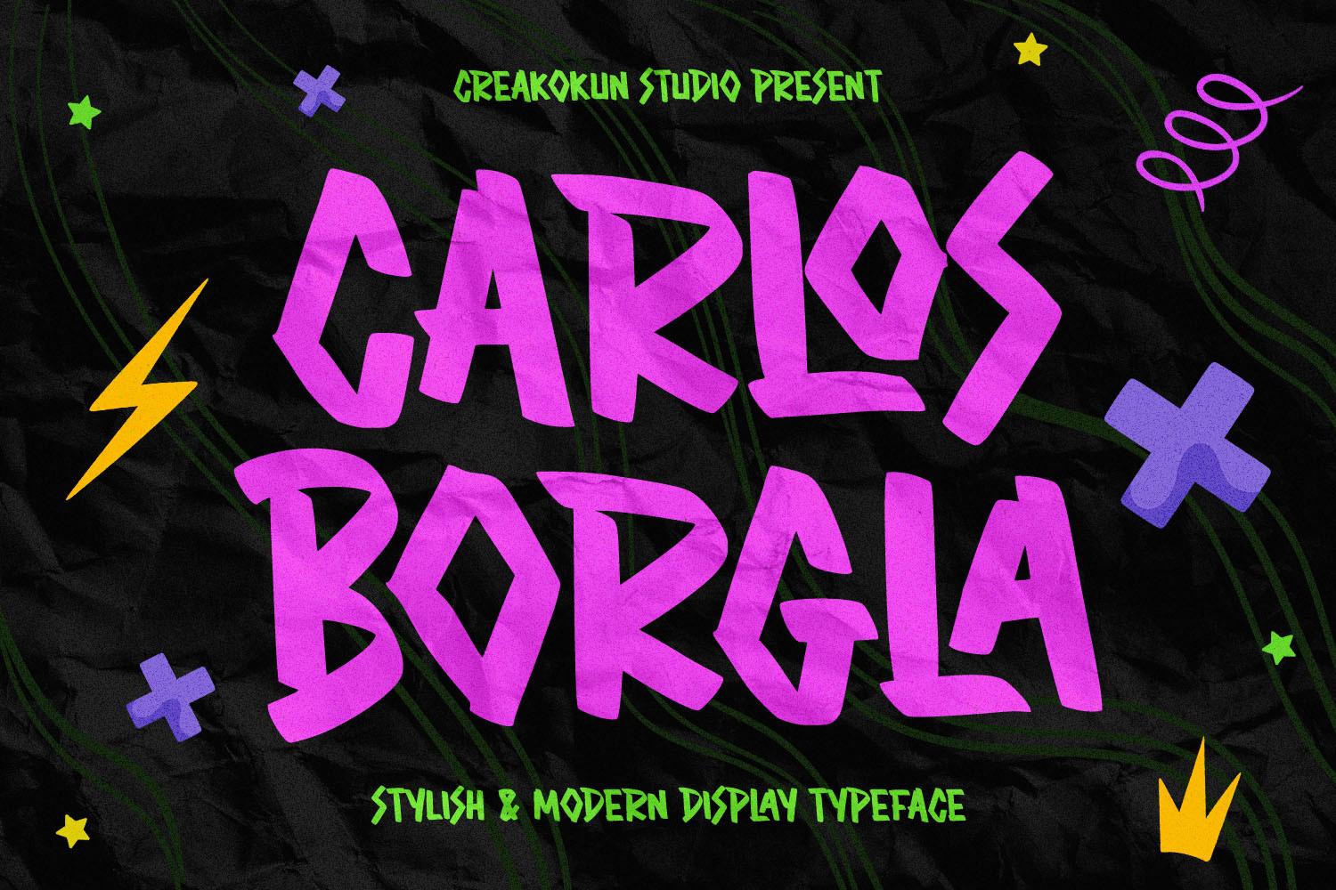 Carlos Borgla Font