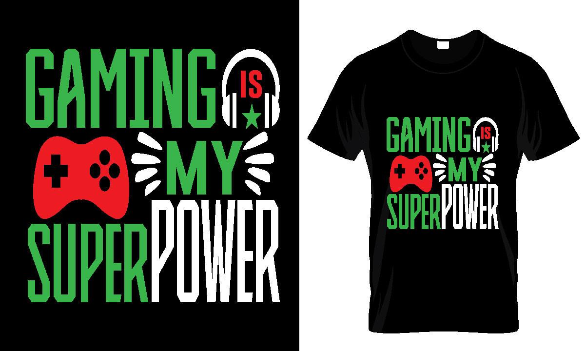 GAME T SHIRT DESIGN