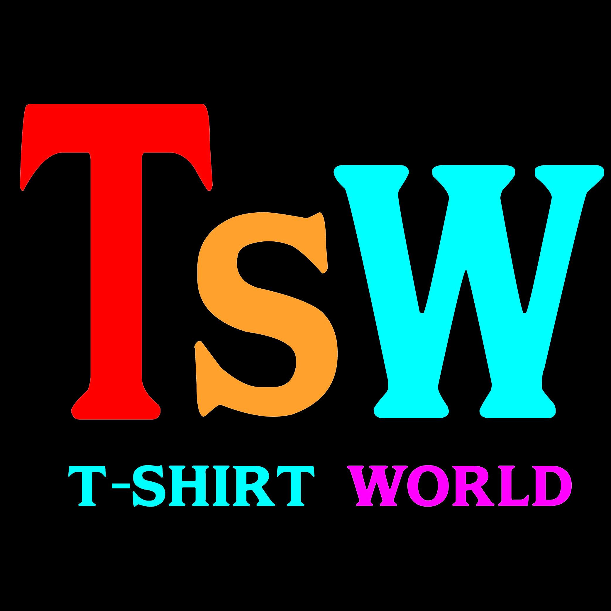 T-shirt world