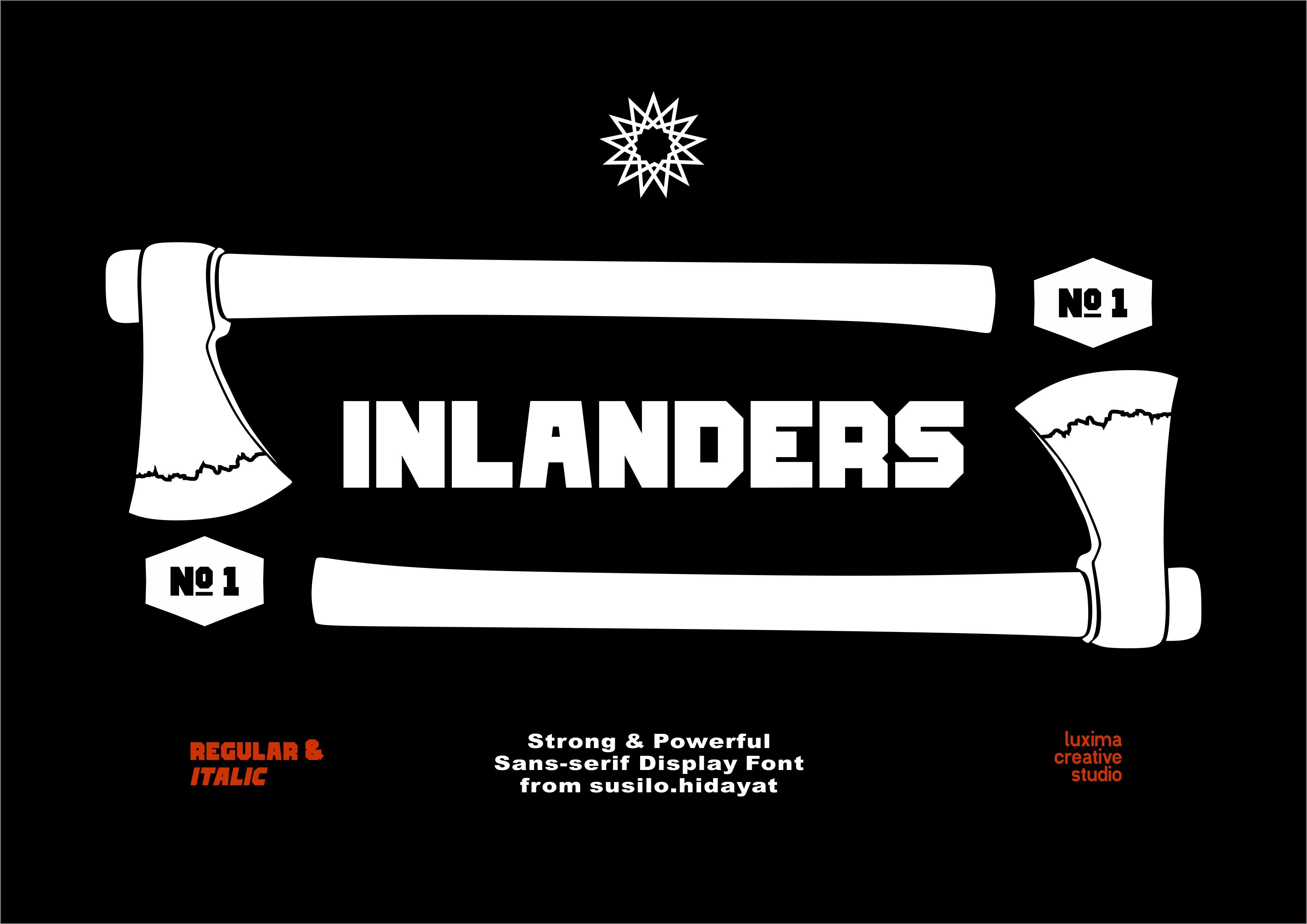 Inlanders Font