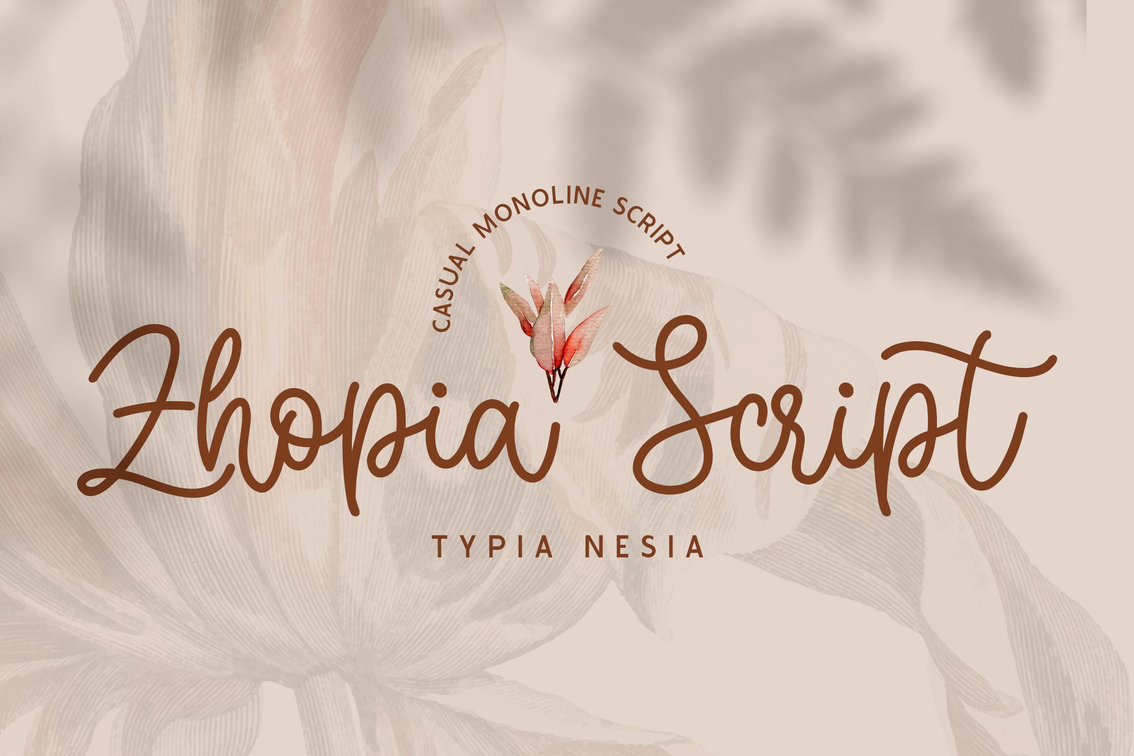 Zhopia Font