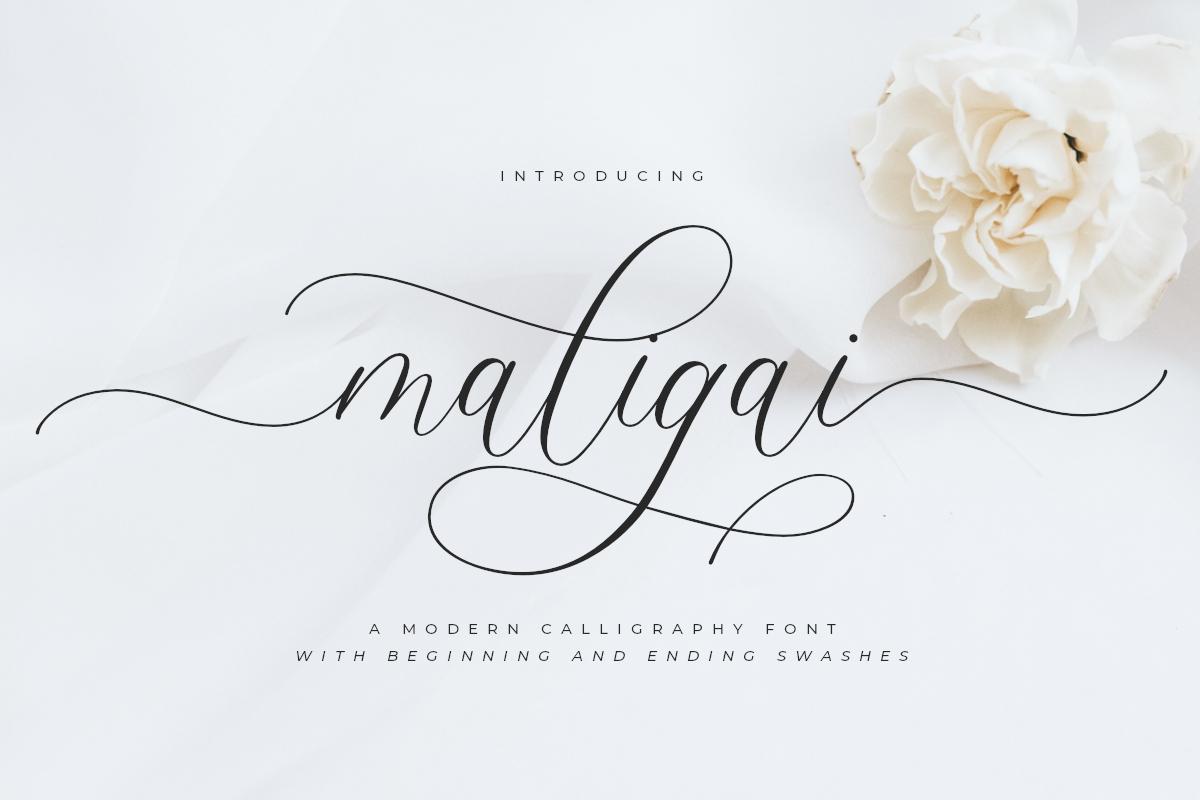 Maligai Font