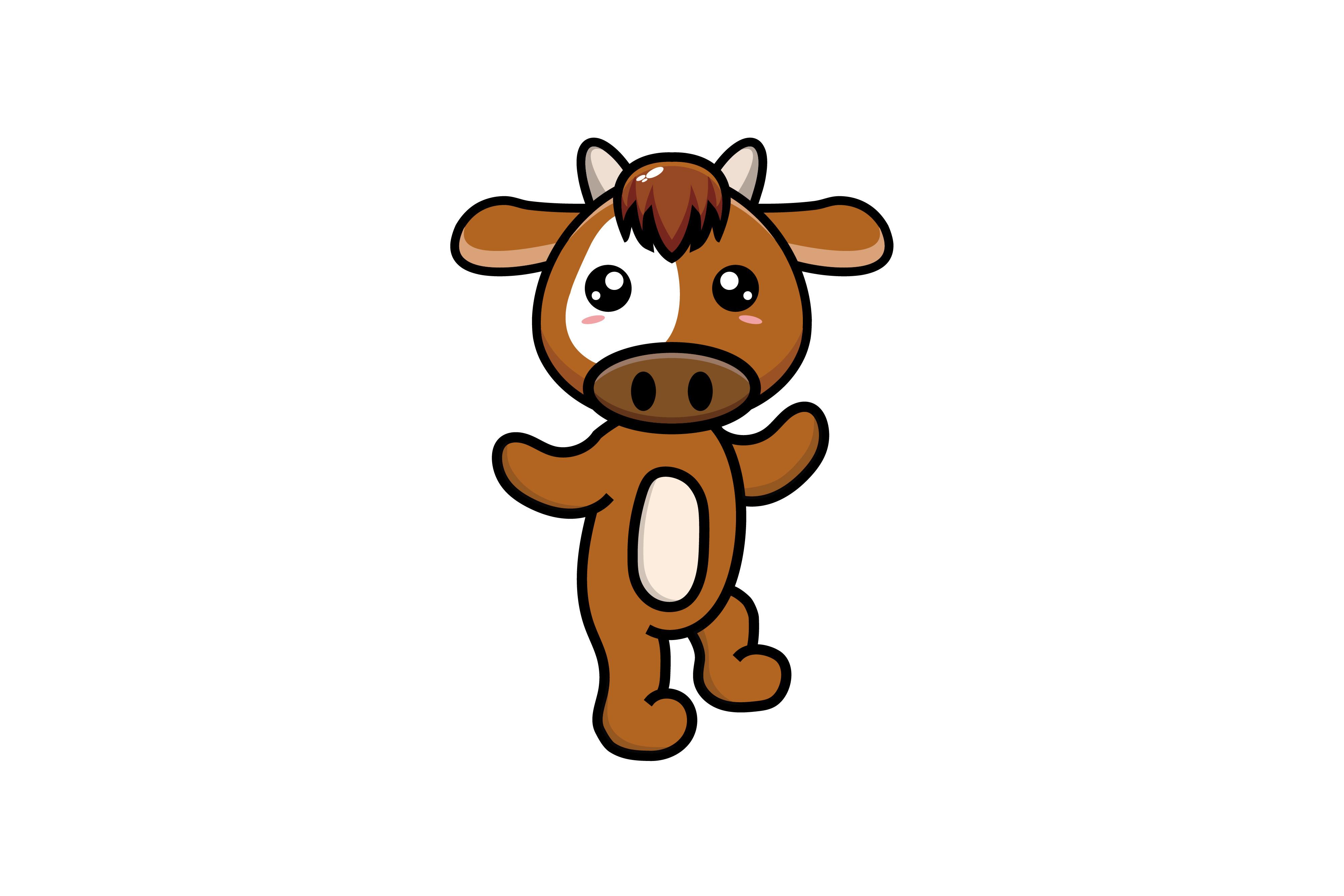 Cute Cartoon Animal Doll