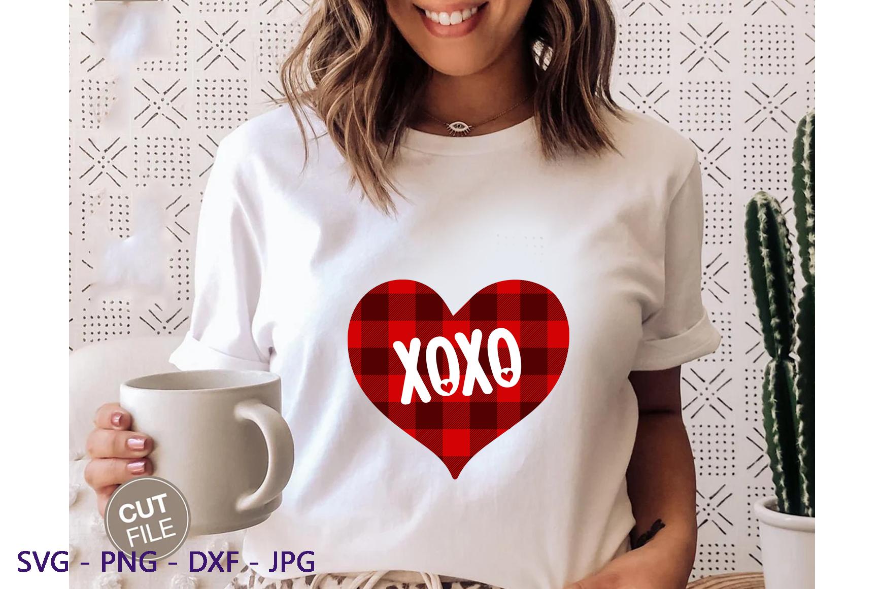 Leopard Xoxo, Buffalo Plaid Xoxo Bundle