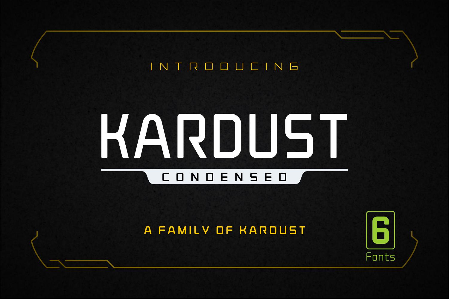 Kardust Font