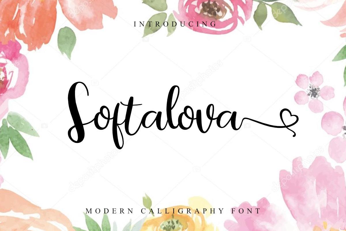 Softalova Font