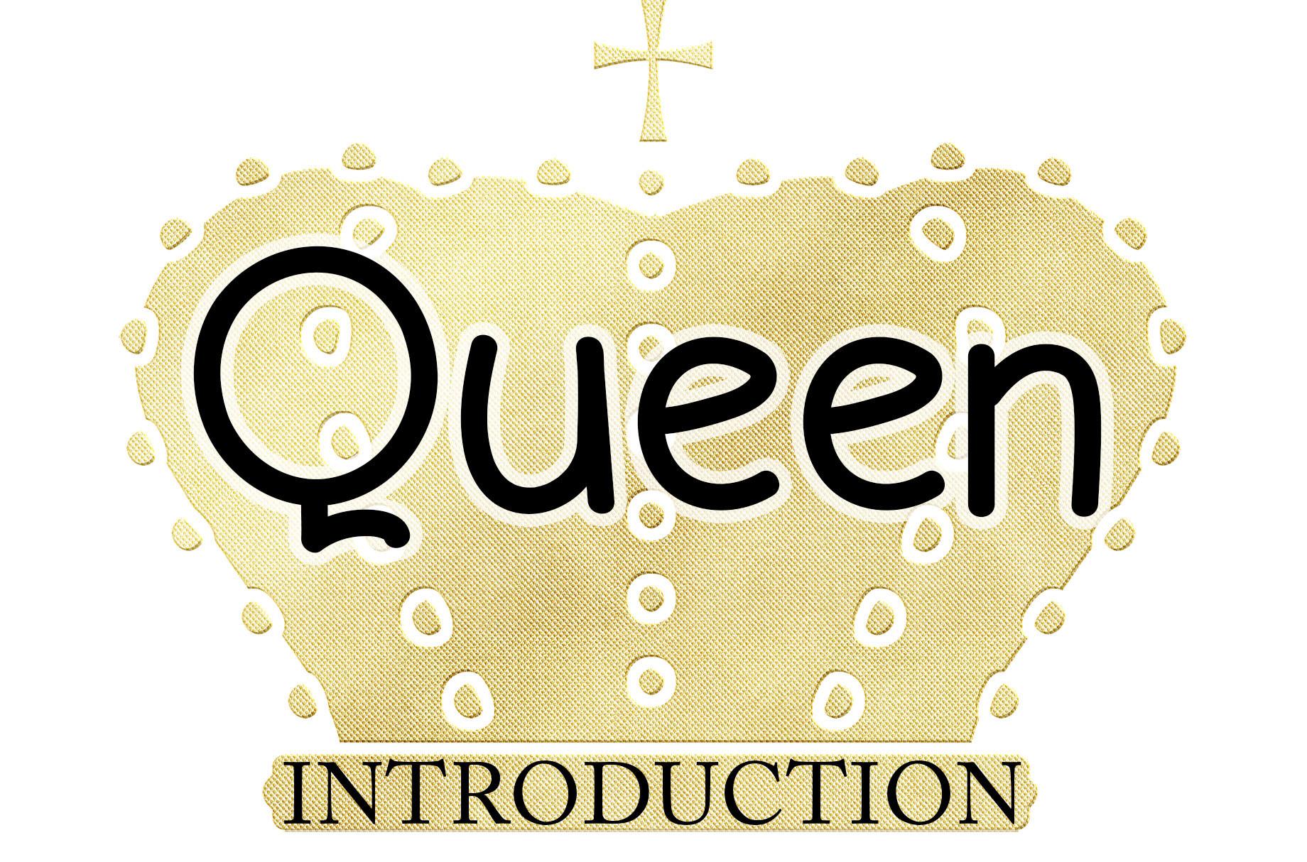 Queen Font