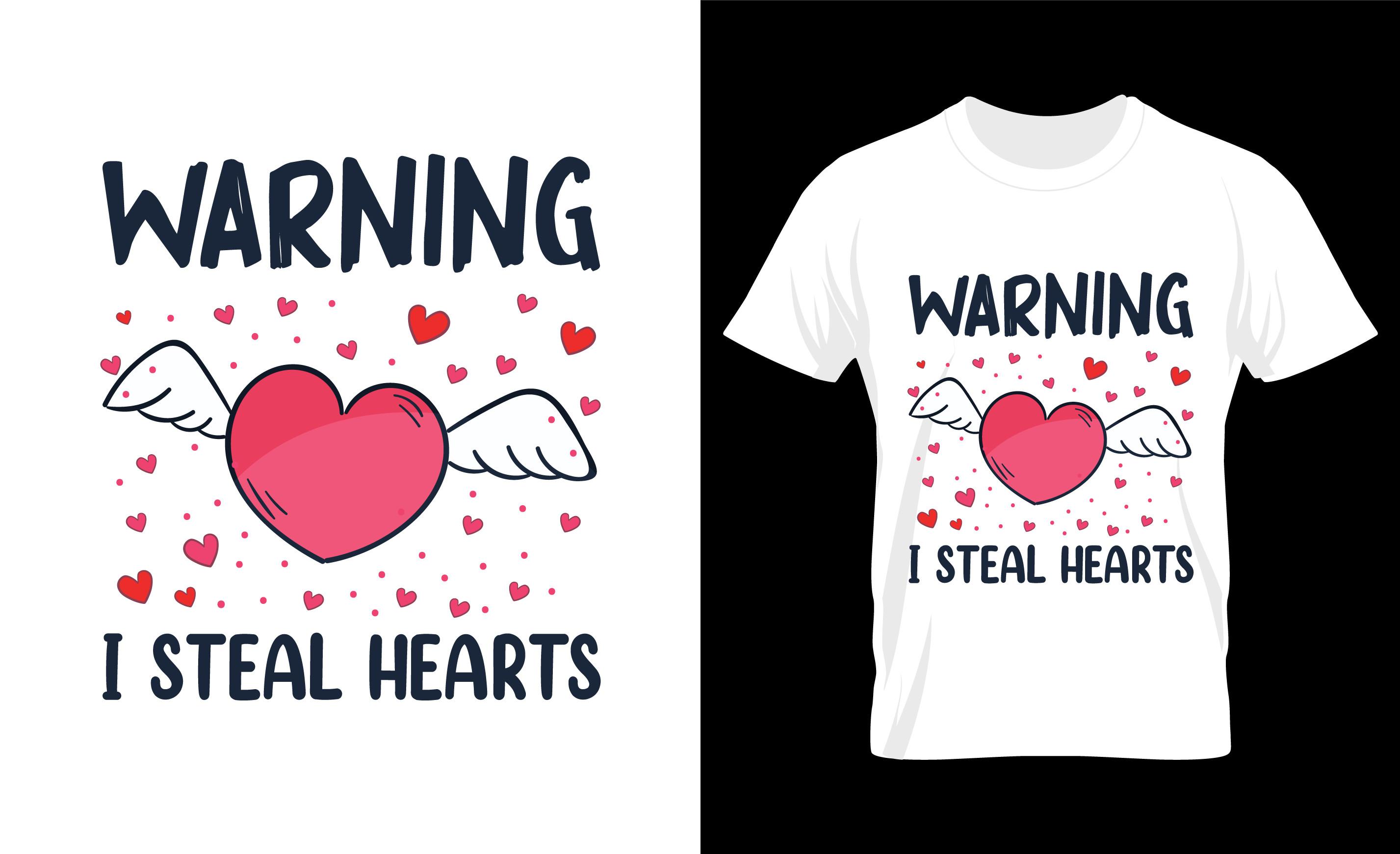 Happy Valentine's Day T-shirt Design 17