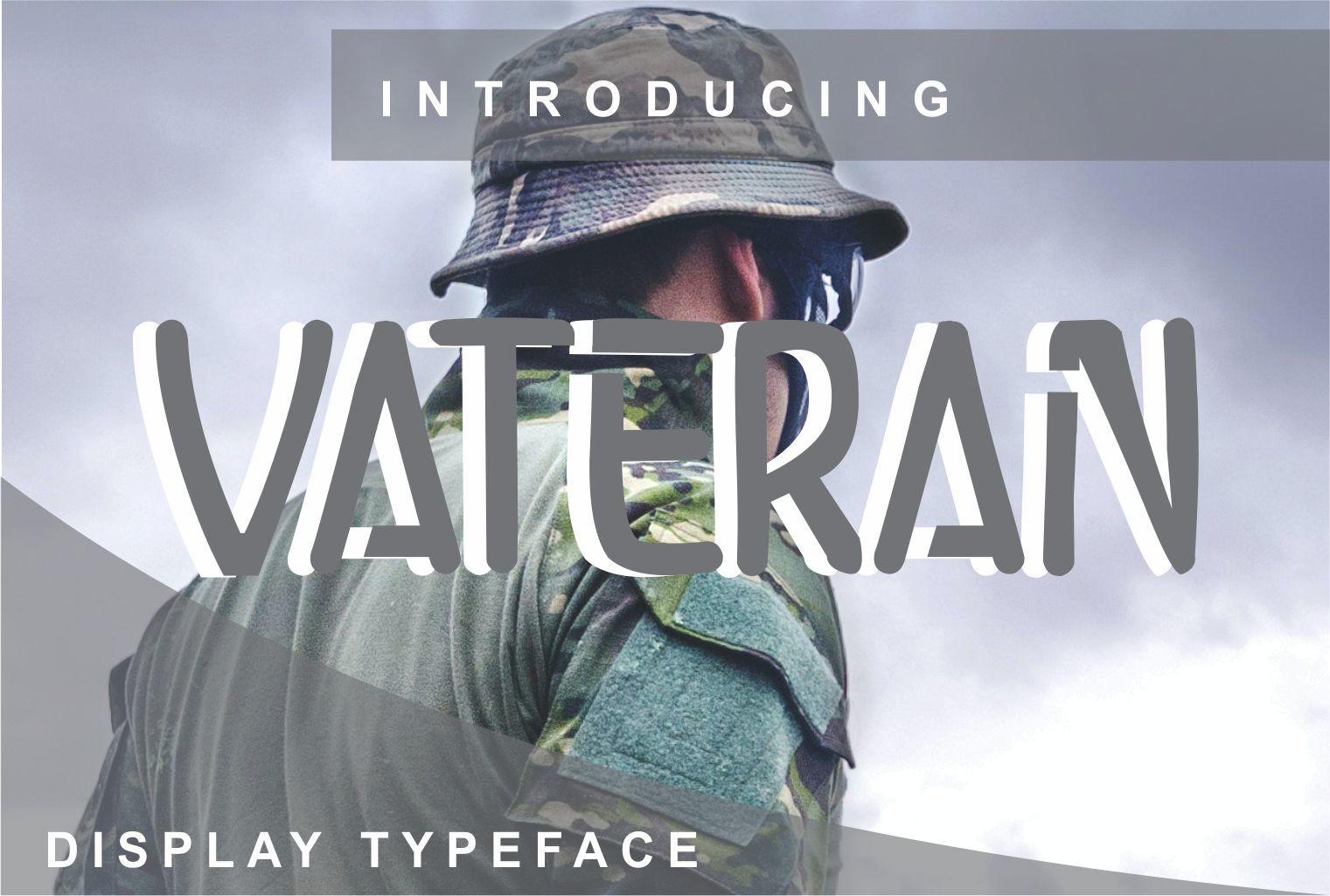 Vateran Font